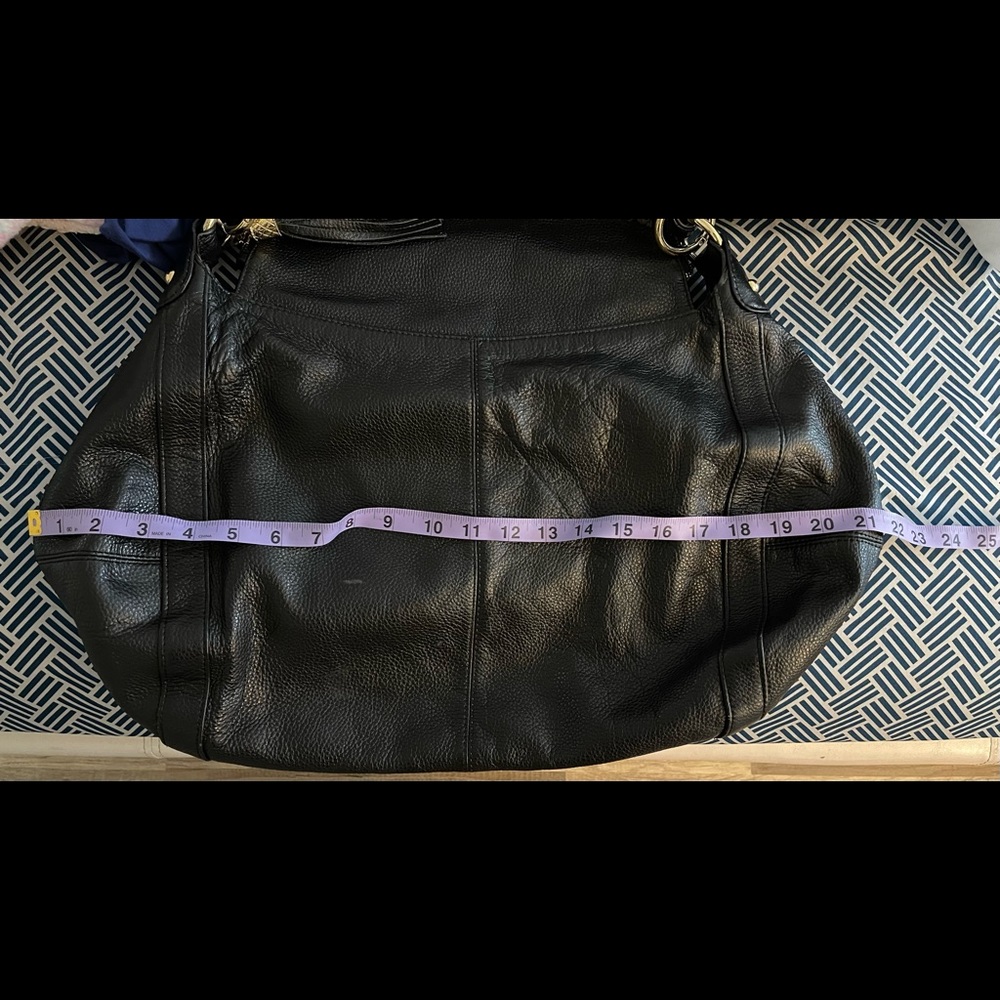 Onna Ehrlich Large Slouchy Leather Hobo Bag - Picture 12 of 13
